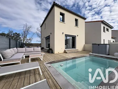 Maison traditionnelle à Claira (66530)