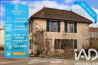 Maison à Besançon (25000)