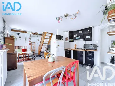 Duplex in Paris (75010)