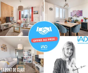 Appartement à Le Pont-de-Claix (38800)