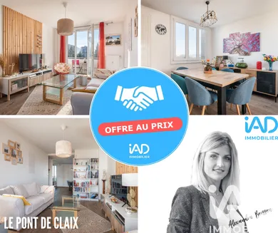 Apartment in Le Pont-de-Claix (38800)