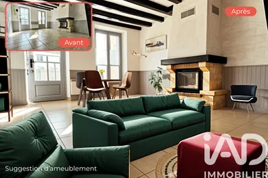 Maison de campagne à Coulonges-Cohan (02130)