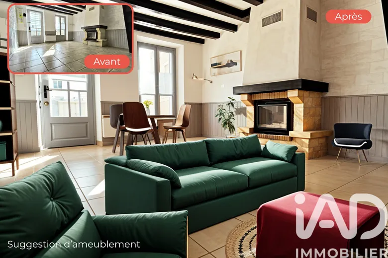 Maison 4 pièces 71 m² · à Fère-en-Tardenois · 71 m² · 122 000 €