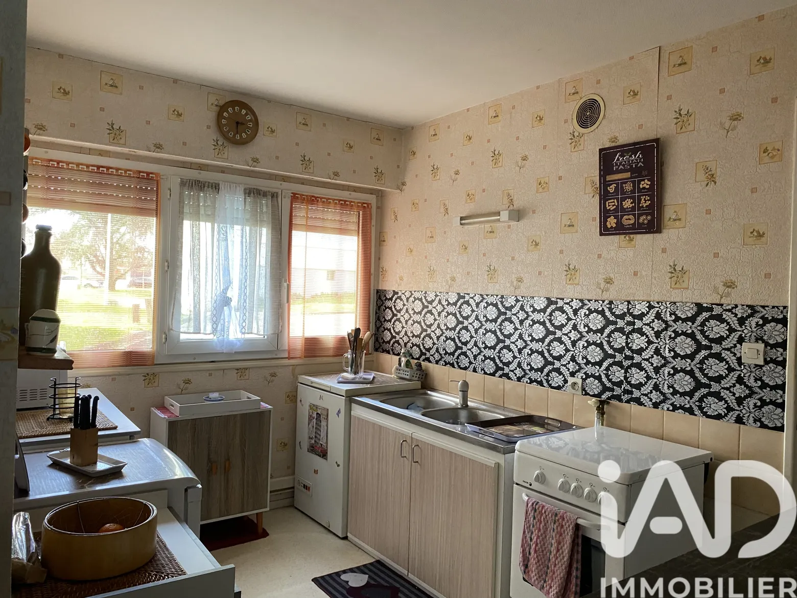 Vente appartement à Cognac (16100) : appartement 3 pièces 64 m² — 2