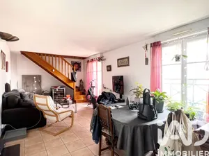 Duplex à Bussy-Saint-Georges (77600)