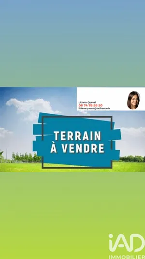 Terrain à bâtir à Le Blanc-Mesnil (93150)