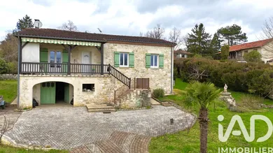 Maison à Puy-l'Évêque (46700)