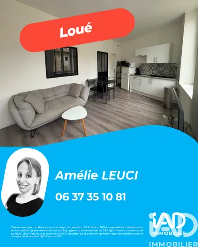 Appartement à Saint-Étienne (42100)