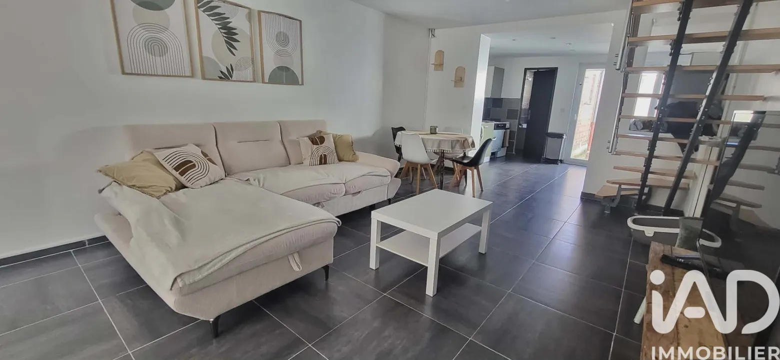 Vente maison à Croix (59170) : maison 3 pièces 80 m² — 2