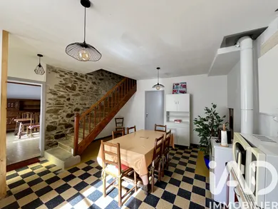 Maison de village à Caussou (09250)