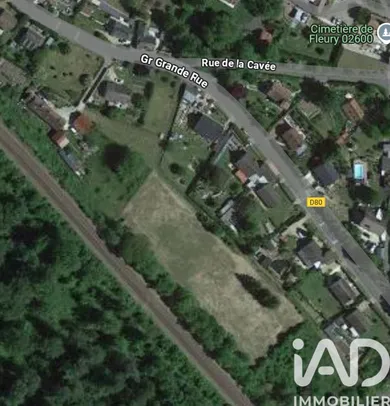 Land in Fleury (02600)