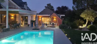 Maison d'architecte à Fondettes (37230)