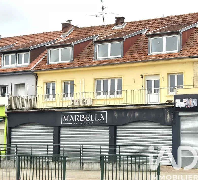 Immeuble 340 m² · à Stiring-Wendel · 340 m² · 160 000 €