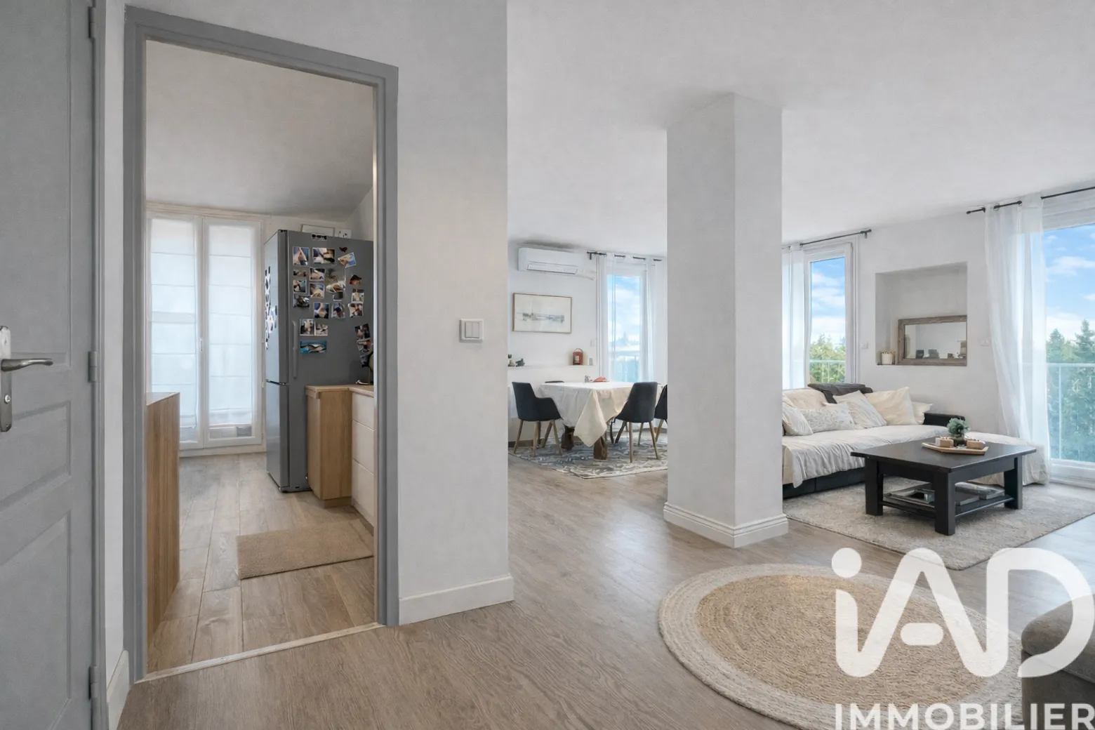 Vente appartement à Marseille (13012) : appartement 6 pièces 93 m² — 6