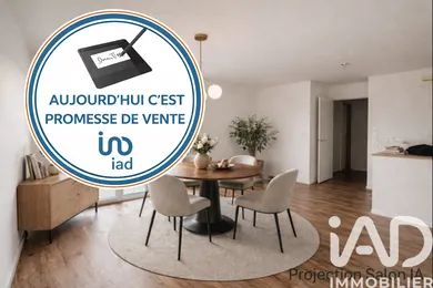 Apartment in Couëron (44220)