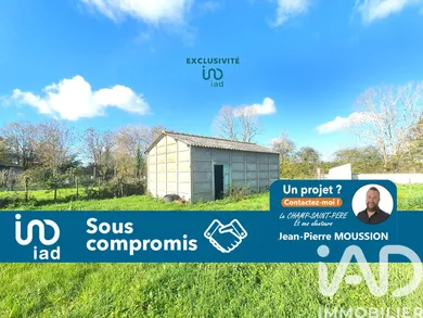 Building plot in Le Champ-Saint-Père (85540)