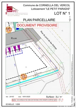 Building plot in Corneilla-del-Vercol (66200)