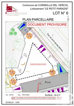 Building plot in Corneilla-del-Vercol (66200)