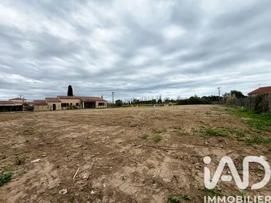 Terrain à bâtir à Corneilla-del-Vercol (66200)