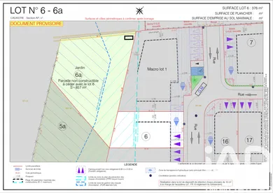 Building plot in Théza (66200)