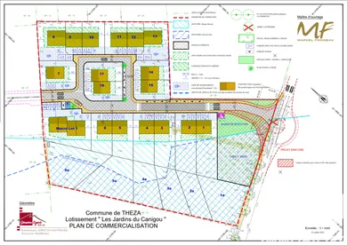 Building plot in Théza (66200)