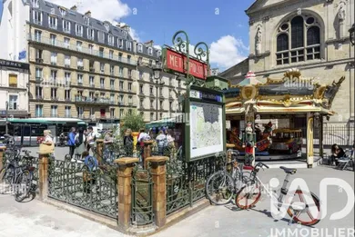 Apartment in Paris (75018)