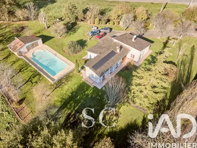 Maison traditionnelle à Laplume (47310)