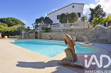 Architectural house in Mandelieu-la-Napoule (06210)