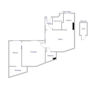 Apartment in Paris (75018)