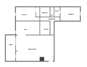 Appartement à Éragny (95610)