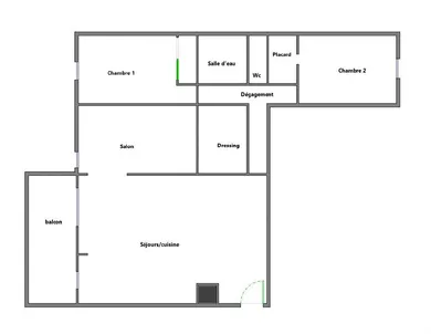 Apartment in Éragny (95610)