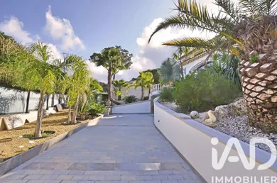 Maison d'architecte à Mandelieu-la-Napoule (06210)