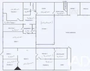 House in CHAUVE (44320)