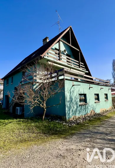 Traditional house in Hattstatt (68420)