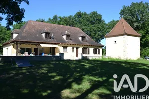 Maison traditionnelle à Monsaguel (24560)