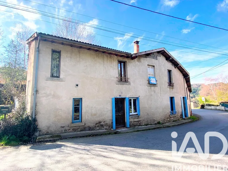 Maison 4 pièces 98 m² · à Olliergues · 98,2 m² · 44 000 €