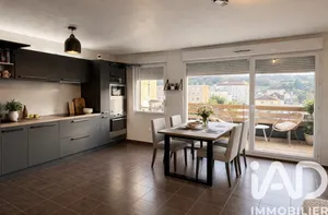 Apartment in Bourgoin-Jallieu (38300)