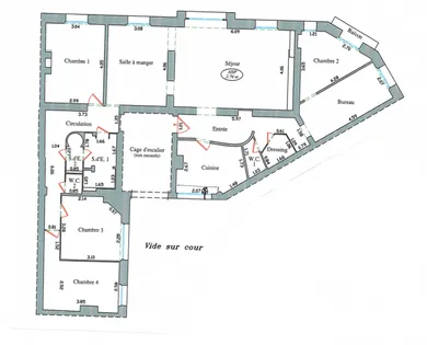Appartement à Paris (75005)