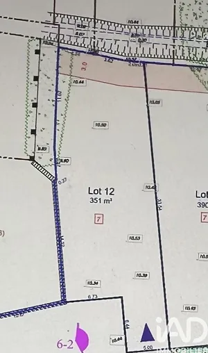Terrain à Vérines (17540)
