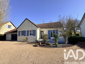 Maison traditionnelle à Morthomiers (18570)