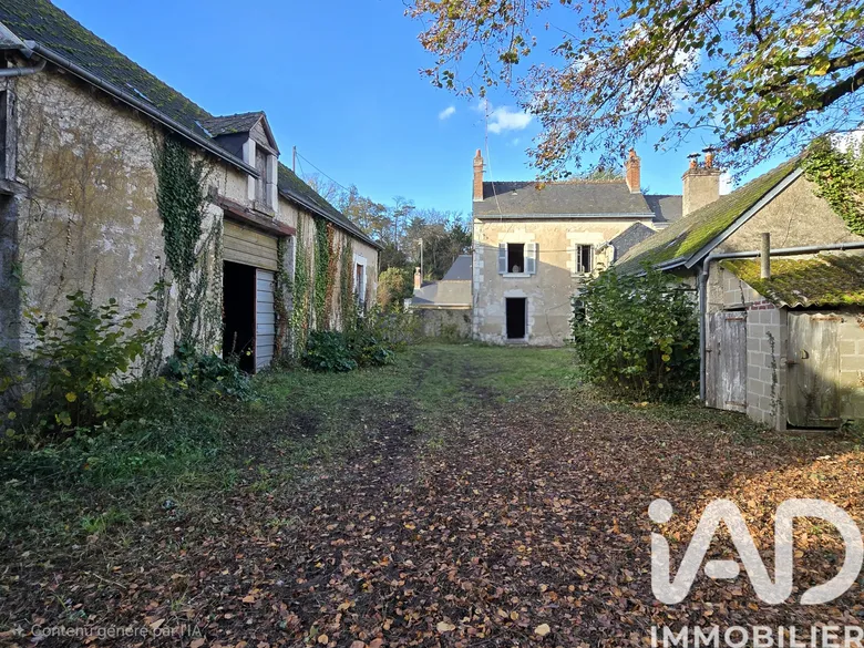 Maison 5 pièces 112 m² · à Valloire-sur-Cisse · 112 m² · 90 000 €