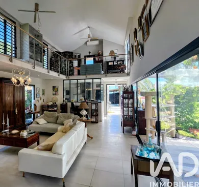 Maison d'architecte à Saint-Paul (97460)