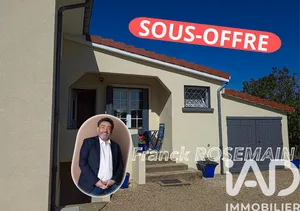 Maison de ville à Montceau-les-Mines (71300)