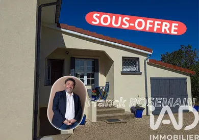 Maison de ville à Montceau-les-Mines (71300)