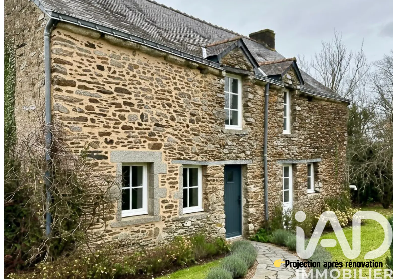 Vente maison à Sévérac (44530) : maison de village 3 pièces 110 m² — 2