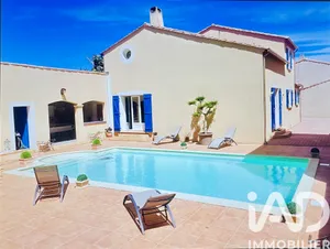 Maison d'architecte à La Palme (11480)