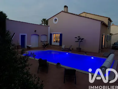 Maison d'architecte à La Palme (11480)