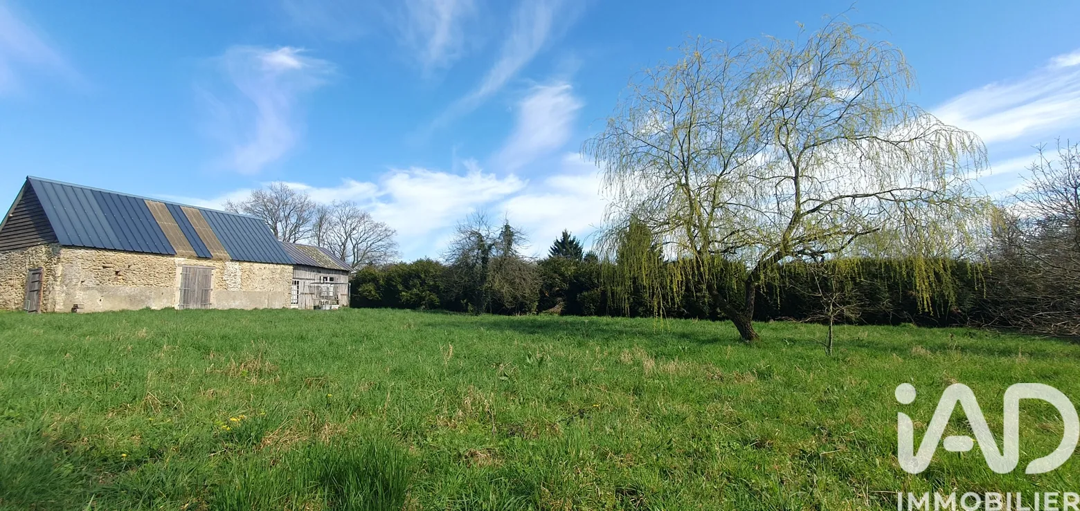 Vente maison à Berfay (72320) : longère 1 pièce 53 m² — 6