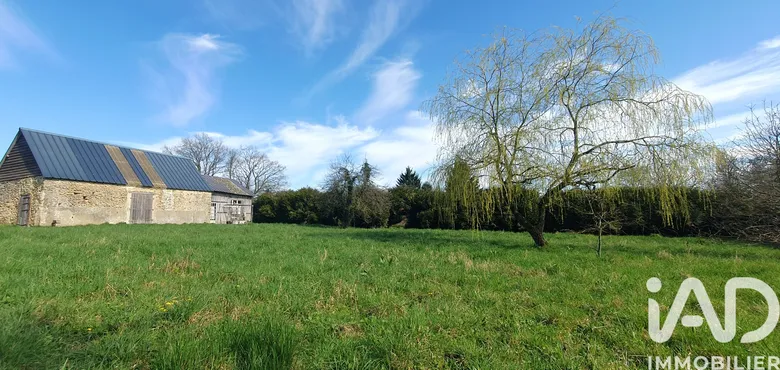 Vente maison à Berfay (72320) : longère 1 pièce 53 m² — 4