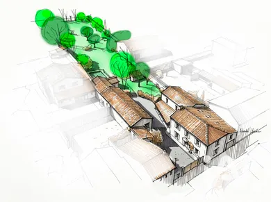 Maison à Saint-Médard-d'Aunis (17220)